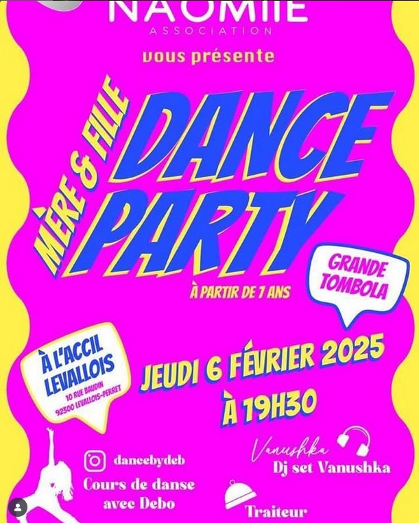 Dance Party - Mère & Fille