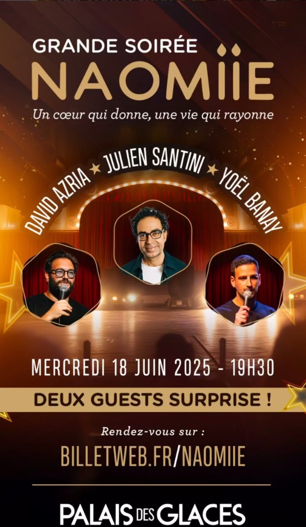 Grande Soirée Caritative – Un Été Pour Tous